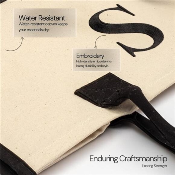 Tote Bag for Women S - Natural - Picture 3 of 6